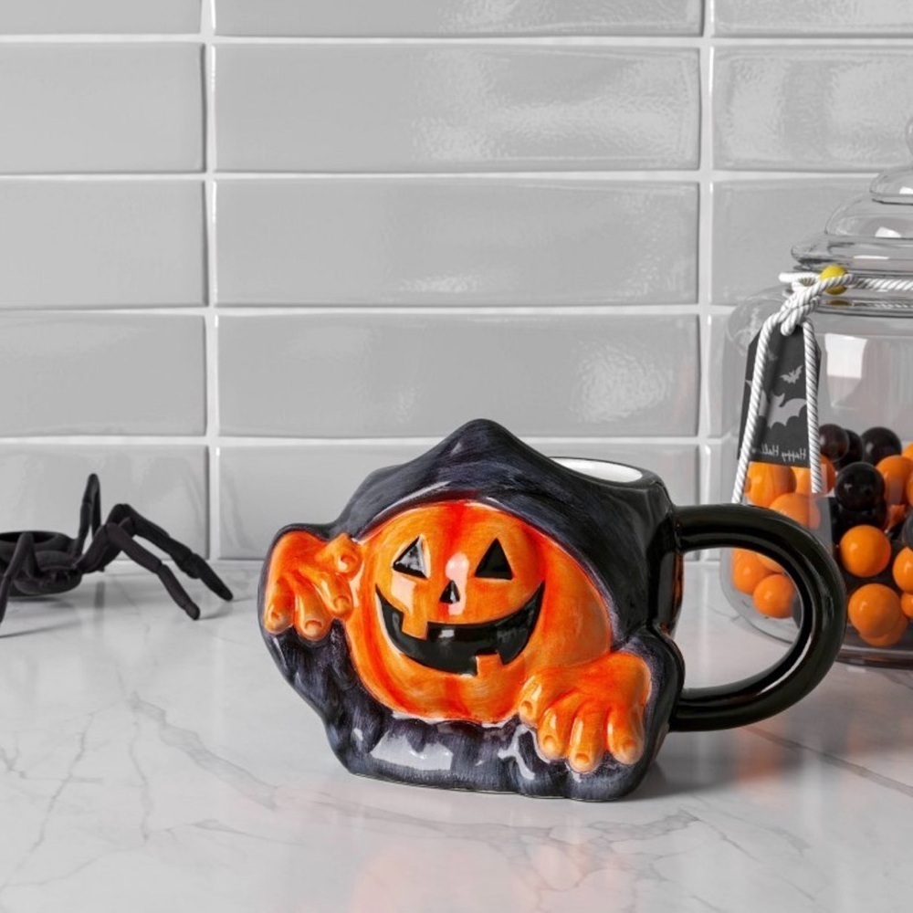Halloween Pumpkin Mug - Picture 2 of 2
